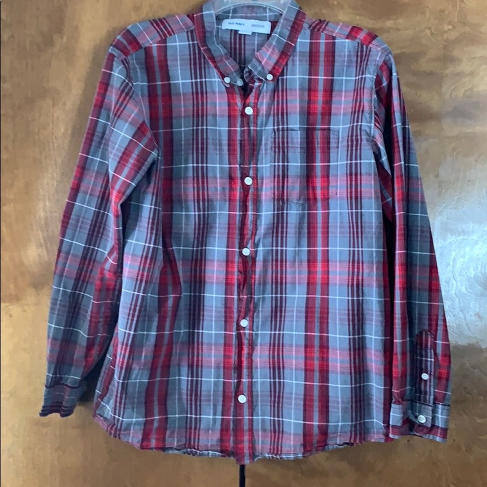 Husky Boy's Button Down